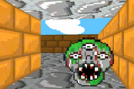 Unnamed raycaster